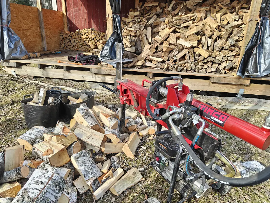Timco 12T pikahalkomakone